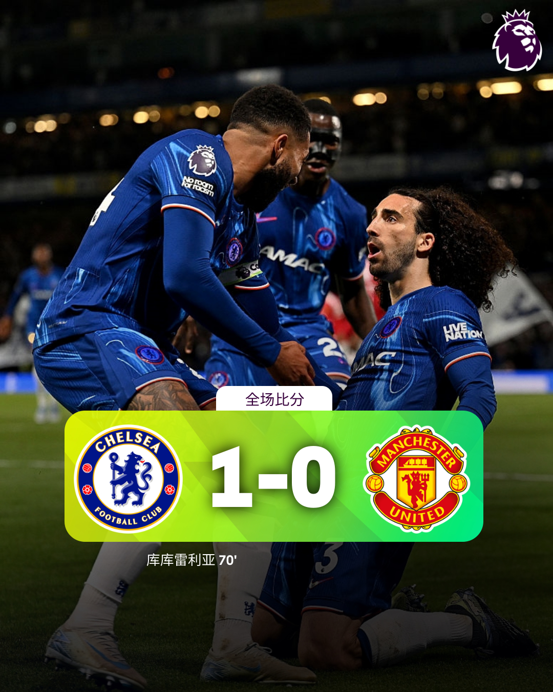 关键时刻社区盾焦点战；切尔西官宣签约；气氛紧张；数据趋势出现新变化